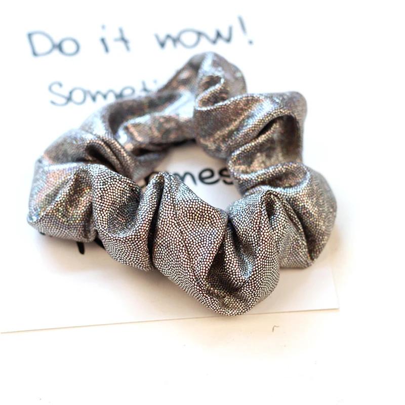 Женские эластичные резинки для волос из искусственной кожи повязка девочек