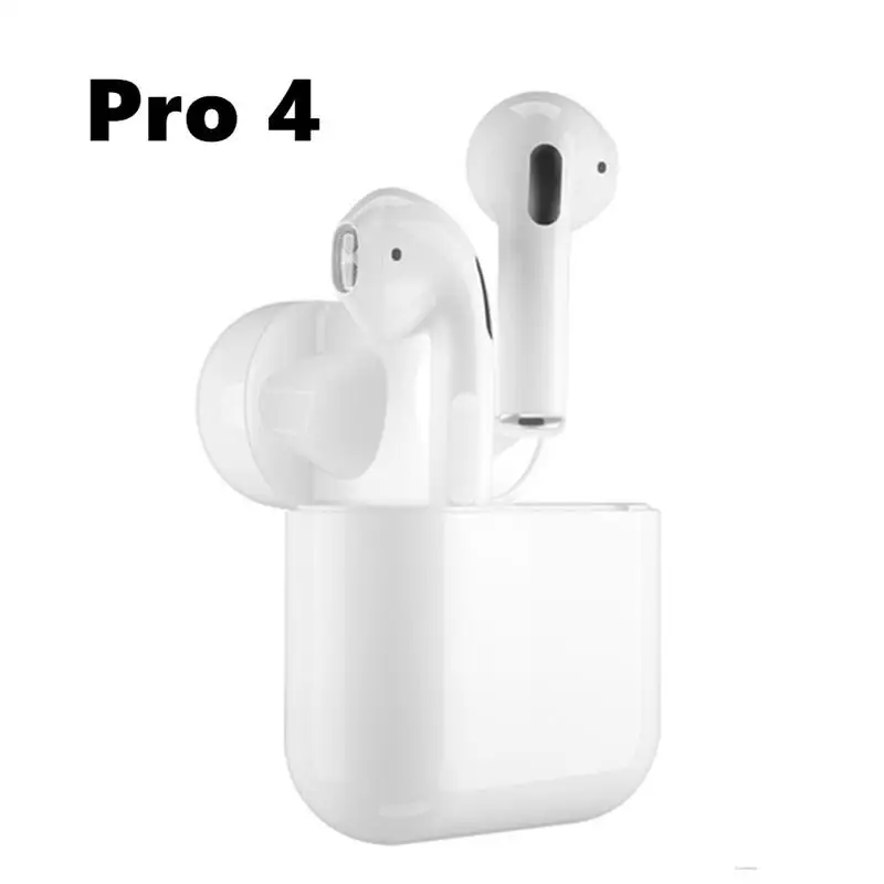 

Mini Pro 4 TWS Bluetooth Headphones Wireless Hi-Fi Headphones In-ear Stereo Earbuds