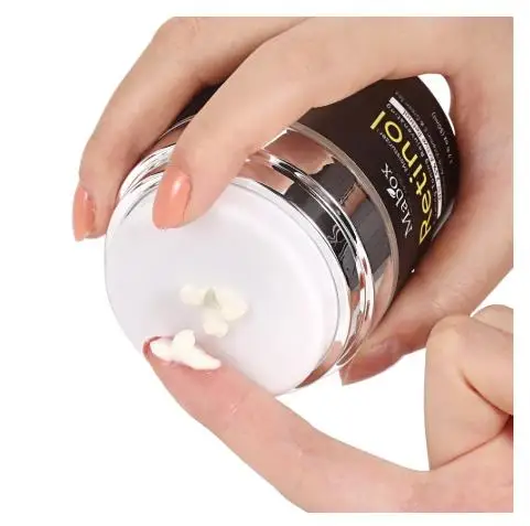 MABOX ретинол 2.5% увлажнитель для лица крем против старения акне Гиалуроновая