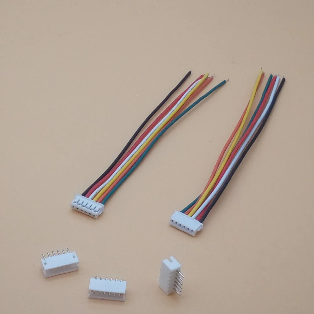 Разъем Mini Micro ZH 1 5 2/3/4/5/6/7/8/9/10 Pin JST с проводами длиной 100 мм 10 комплектов |