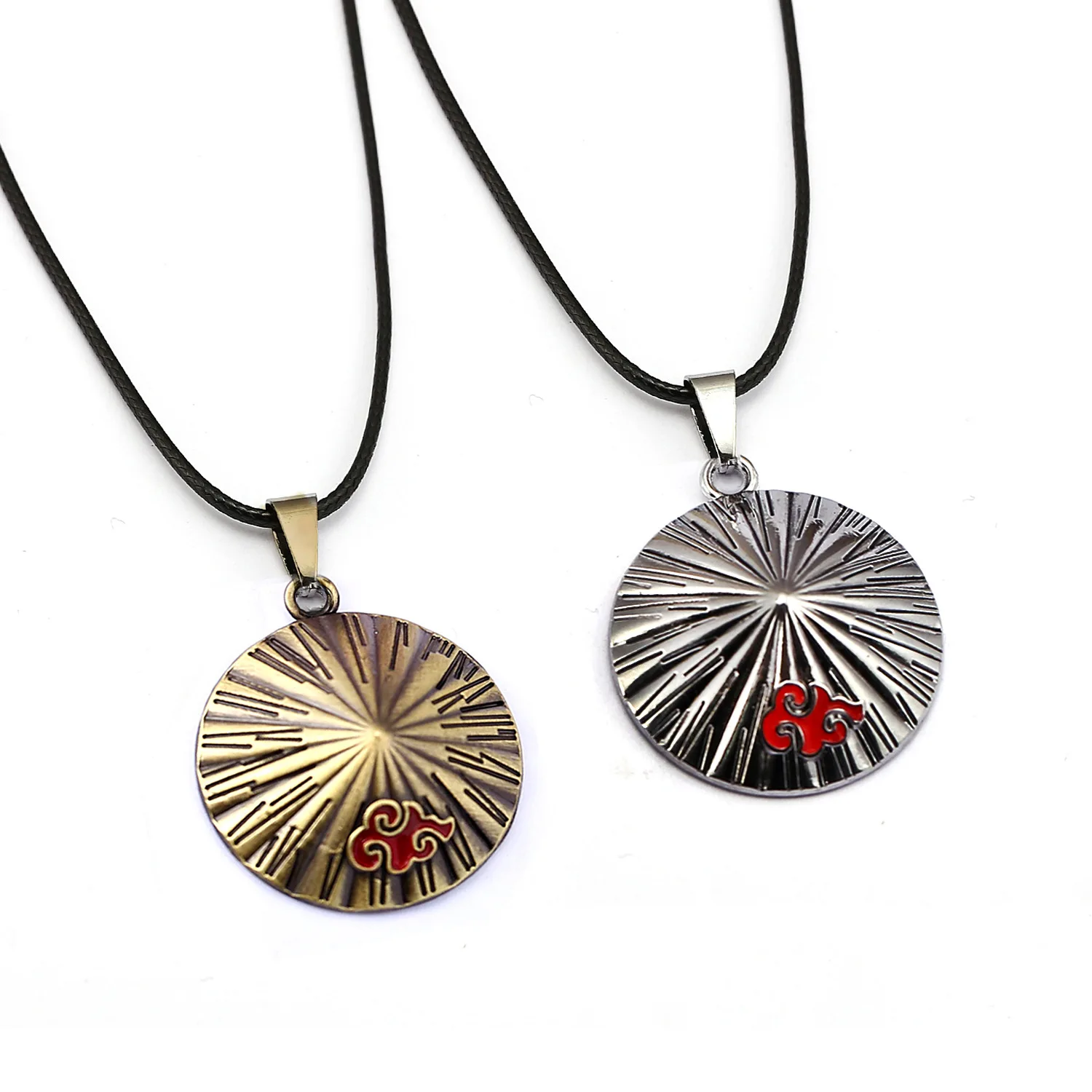 Аниме Наруто Ожерелье Акацуки Кулон Бамбуковая Шляпа модель ожерелье для мужчин