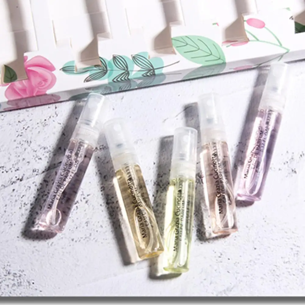 JEAN MISS Brand 1 Set Fragrance Perfumed For Women Long Lasting Fresh Eau De Toilette 5pcs Lady Flower Fruit Parfume | Красота и
