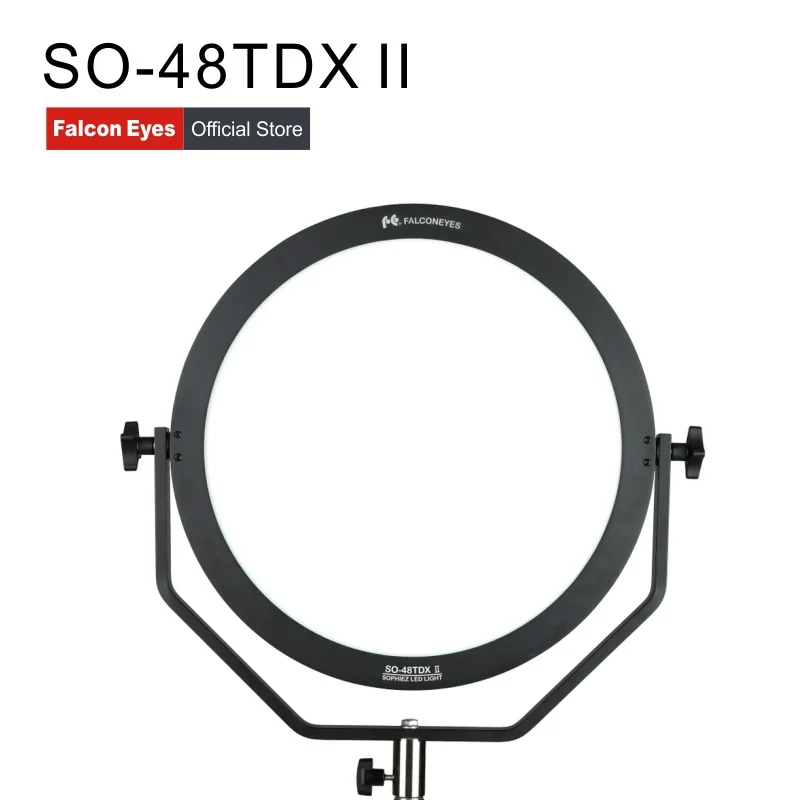 Falcon Eyes машинка для стрижки 48 Вт мягкий светодиодный фото и видео студии Fotografia