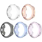 Мягкий прозрачный защитный чехол ALLOYSEED из ТПУ для смарт-часов Garmin Forerunner 45 S 45, защитный чехол, корпус, рамка