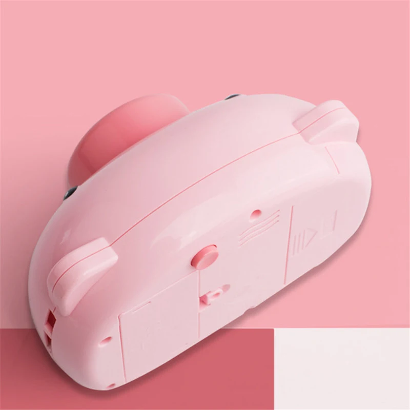 

Piggy Bubble Machine Electric Music Light Automatic Bubble Toy for Children