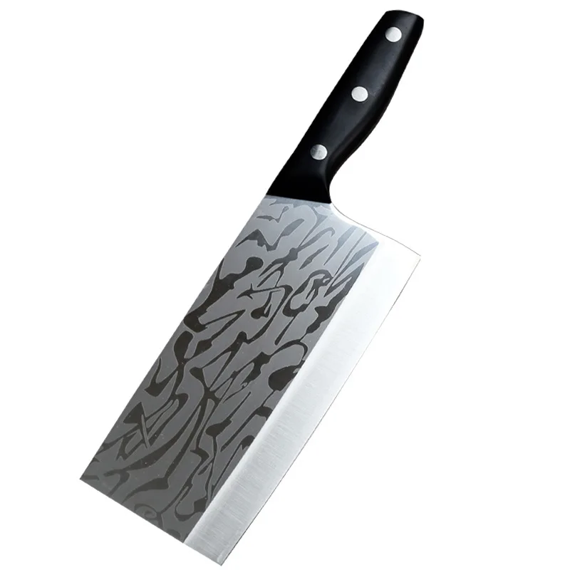 Нож для кухни 8 дюймов китайский мясной нож шеф повара нарезки мяса W6Mo5Cr4V2 M2