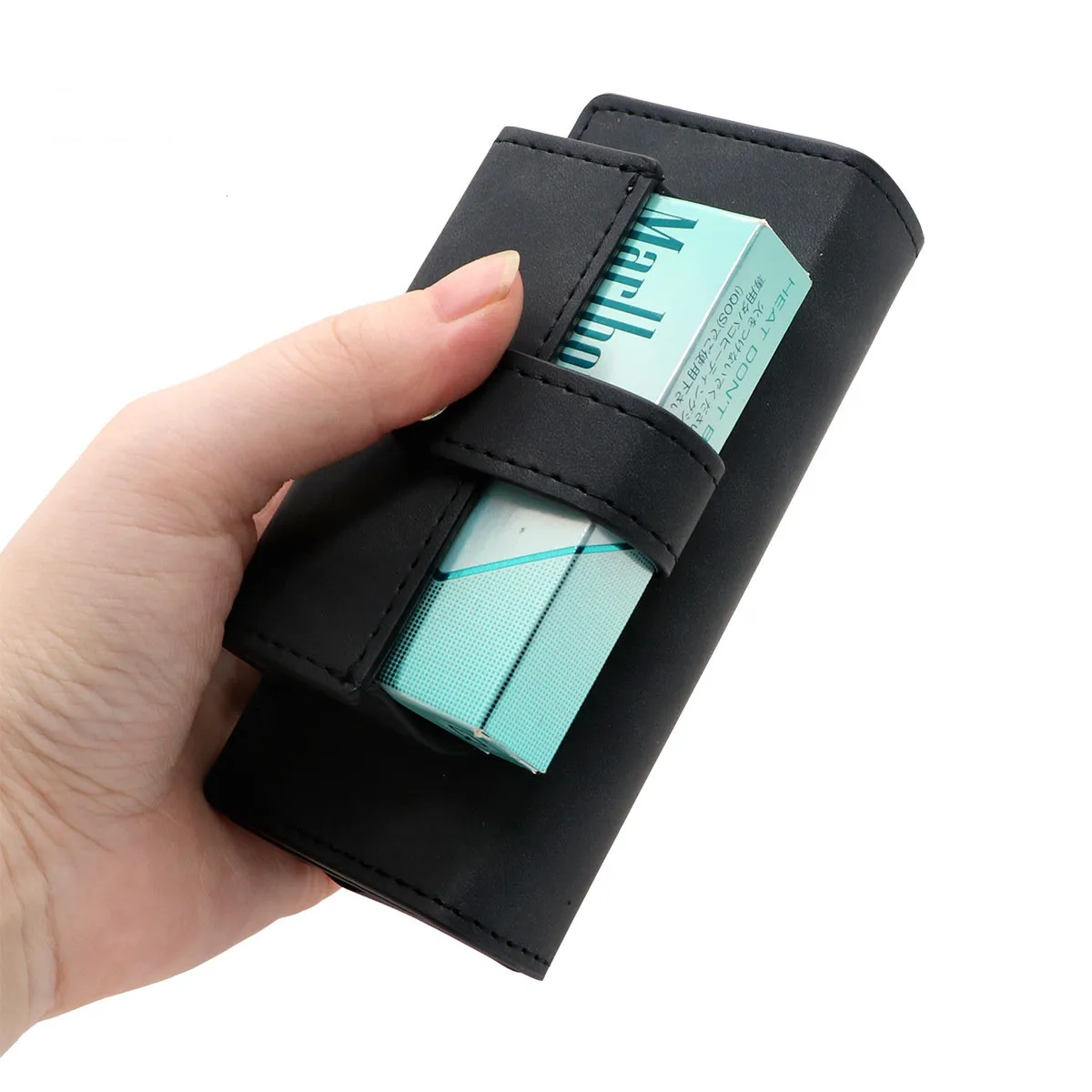 

5 цветов, чехол из искусственной кожи для IQOS iluma Prime, сумка для хранения, защитный чехол, чехол для IQOS iluma Prime 2021, новое поступление