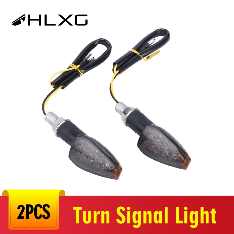 2 шт. мотоцикл светодиодный задний стоп маркер светильник сигнала поворота