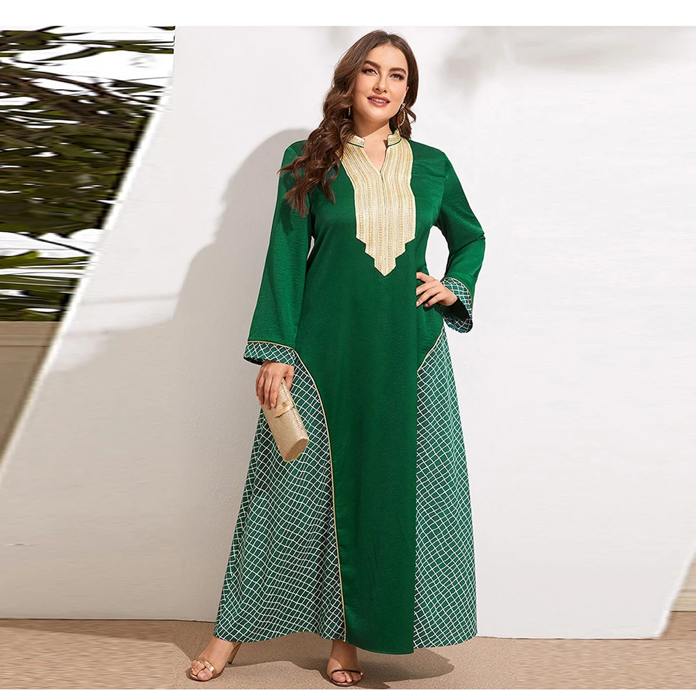 Рамадан, стиль Турция, ислам, Пакистан, длинное скромное платье, женское платье, арабское платье