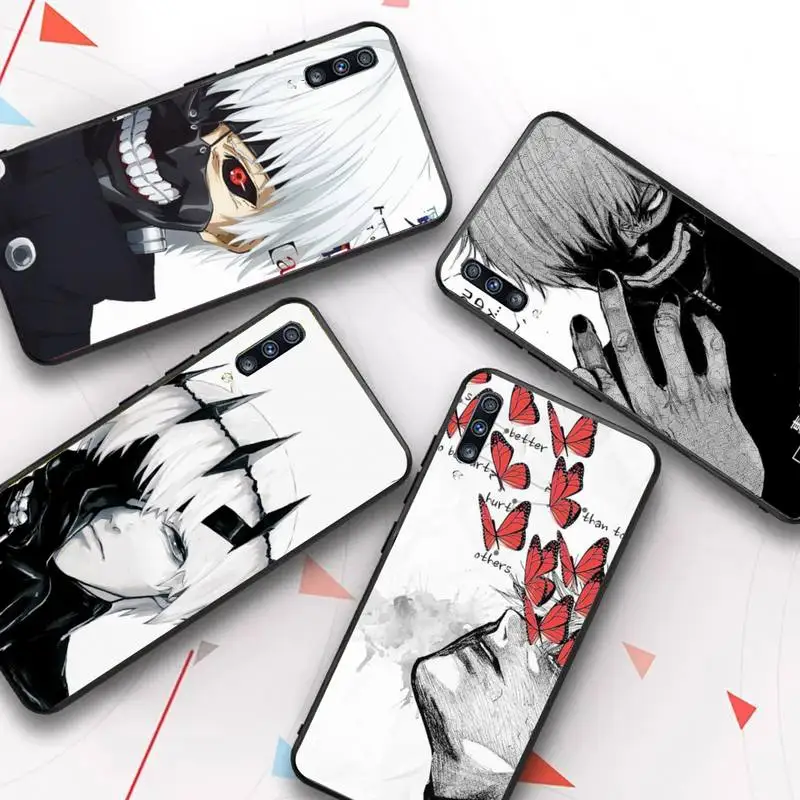 

Tokyo Ghoul Anime Phone Case for Samsung Galaxy A51 30s a71 Soft Silicone Cover for A21s A70 10 A30 Capa