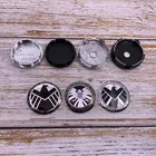 Автомобильная эмблема, 4 шт., 56 мм или 60 мм, защита от пыли