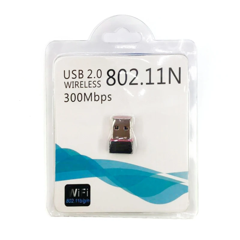 Приемник сетевой беспроводной USB 2021 Мбит/с 150 Мб/с | Компьютеры и офис