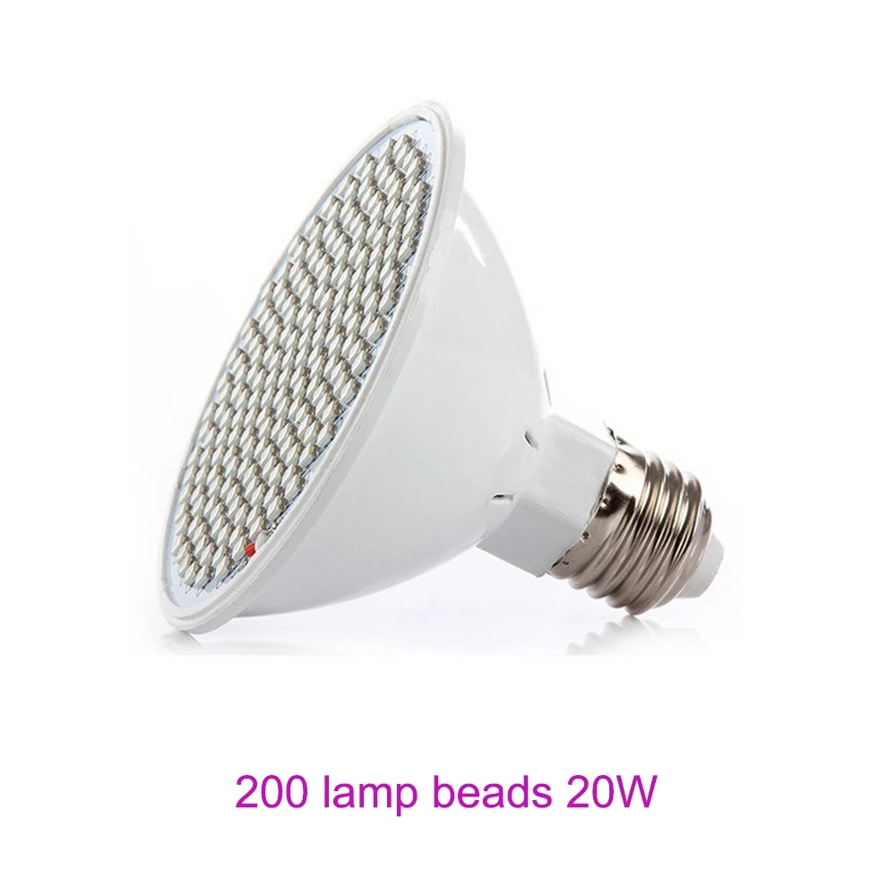 

6 10 15 20W Plant Grow LED Light E27 Plant Lamp Full Spectrum Fitolamp for Indoor Seedlings Flower plants vegetables Fitolampy