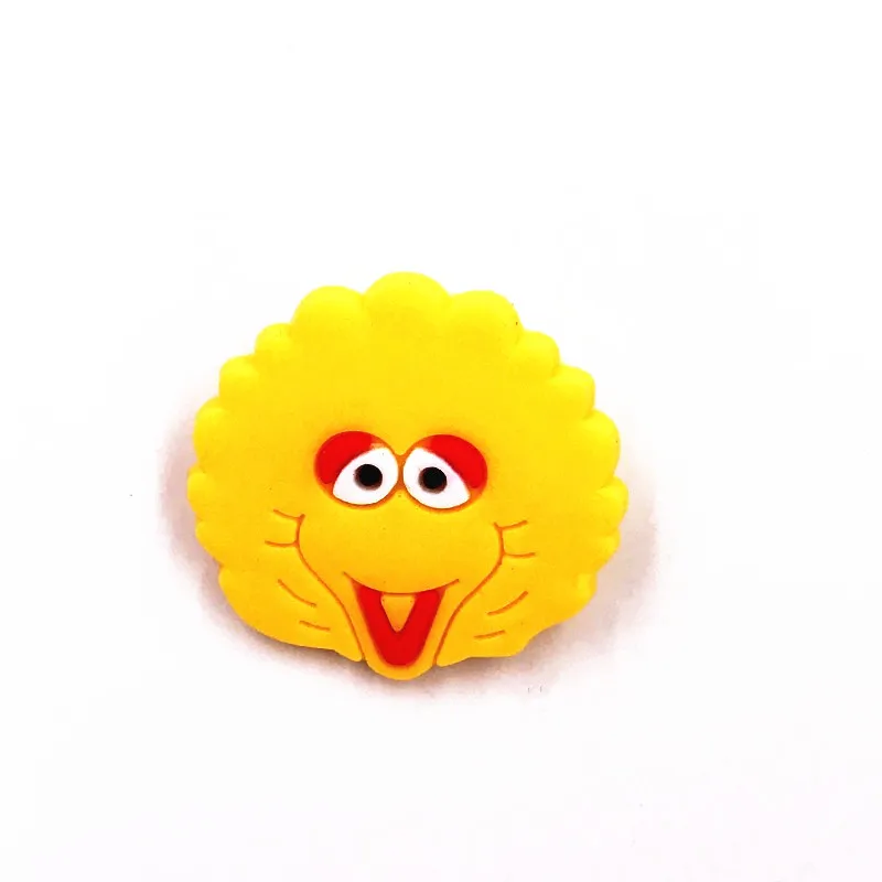 Горячая Распродажа 4 шт Мультяшные булавки Улица Сезам Монстр печенье Elmo Badgse на