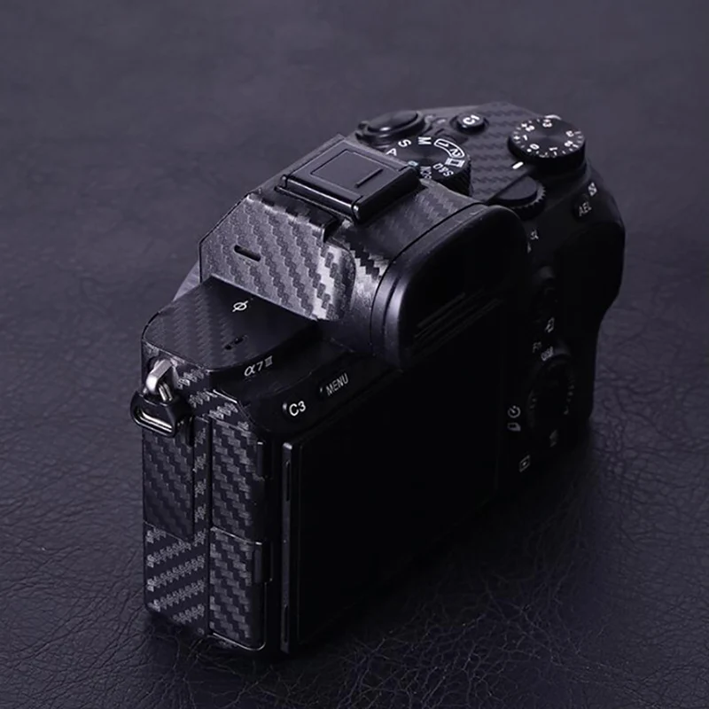 Защитный чехол для корпуса камеры SONY A7III A7R3 A7RIV A7II A7M3 A7RII A7 Markiii A7S3 A7C A9 A7SII наклейка