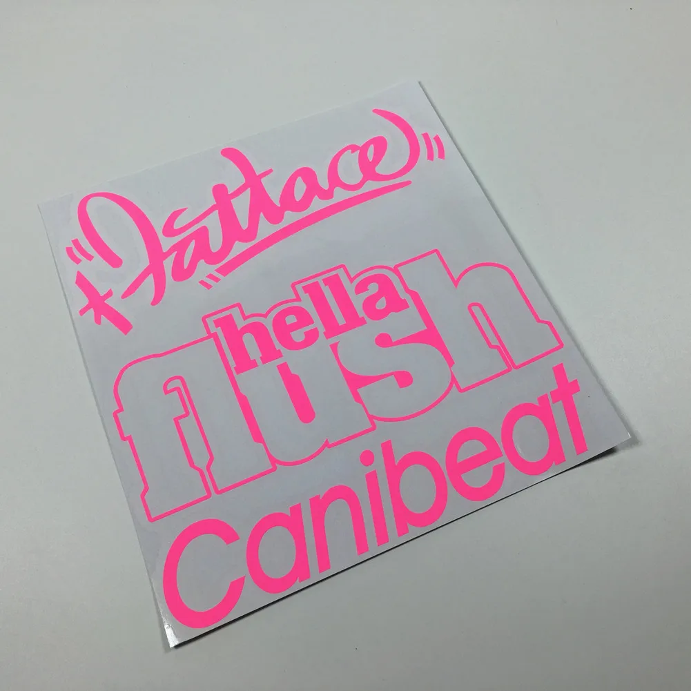 1 Набор стильных и виниловых наклеек для автомобиля стикеры на окна спортивного