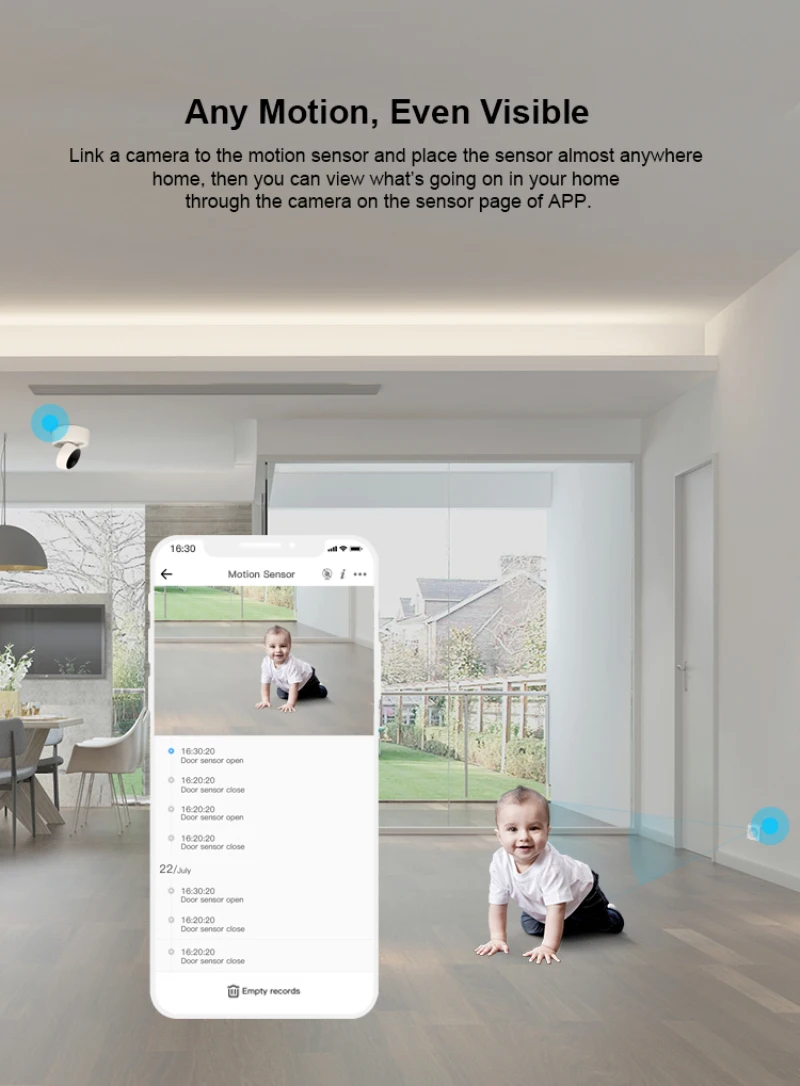 Умные датчики движения и детекторы SONOFF SNZB 03 Smart ZigBee работает с устройством