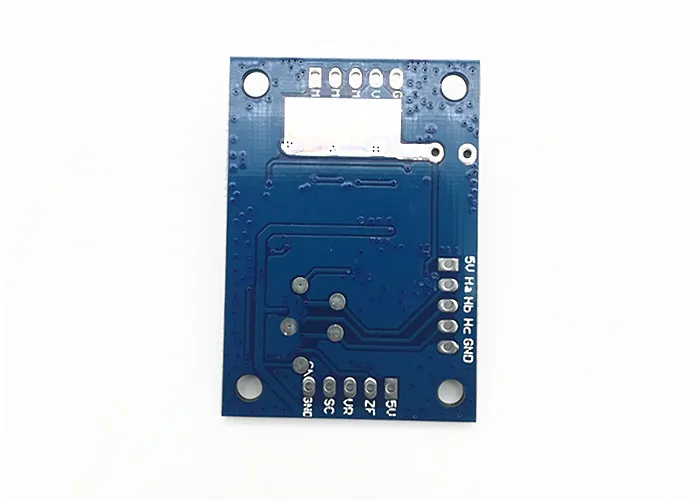 Плата драйвера двигателя JUYI Tech 12 24 В 3 А для датчика Холла бесщеточный двигатель