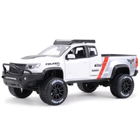 maisto 127 chevrolet 2017 colorado zr2 static die cast vehicles collectible model sports car toys