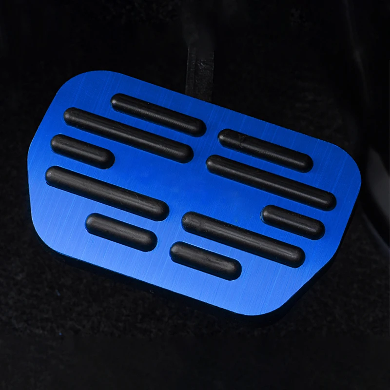 Нескользящие накладки на педали тормоза акселератора для Toyota RAV4 XA40 RAV 4 2014 2015 2016 2017