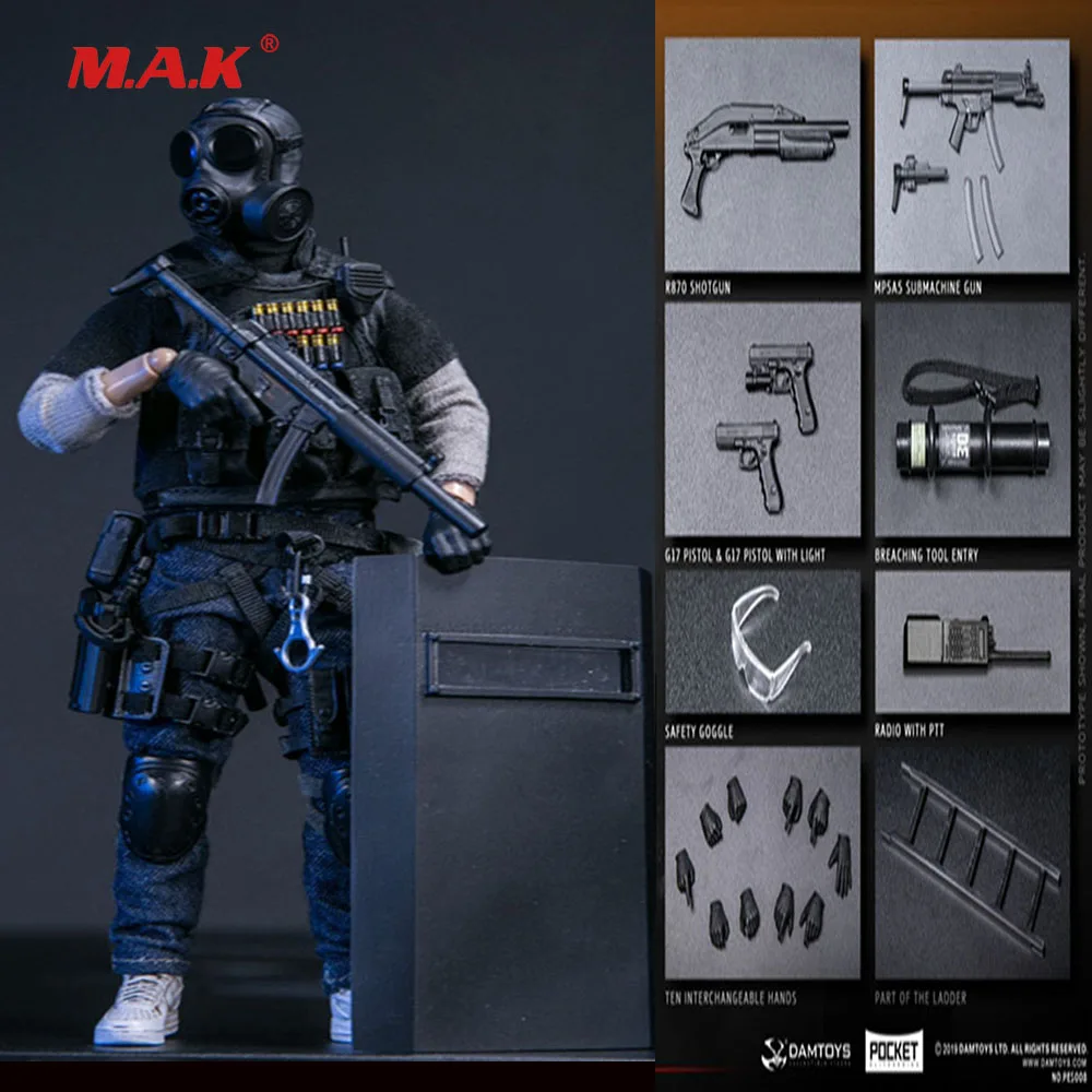 

1/12 г., гонконгские Летающие тигры SDU PES007 PES008 Solider, карманная элитная Серия для поклонников, подарок
