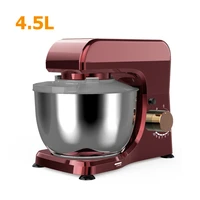 chef machine stainless steel bowl electric dough mixer household small dough kneading machine milkshakecake mixer