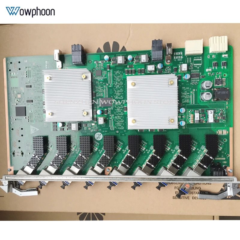 HUAWEI OLT XGHD 8 портов GPON плата H901XGHD с модулем N1 sfp для MA5800 X2 X7 X15 X17|Оптоволоконное