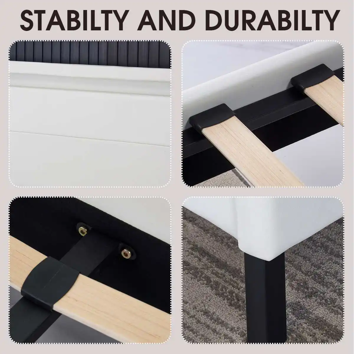 Светодиодная рама для кровати королевского размера 41 5 дюйма 4 цвета Сменное