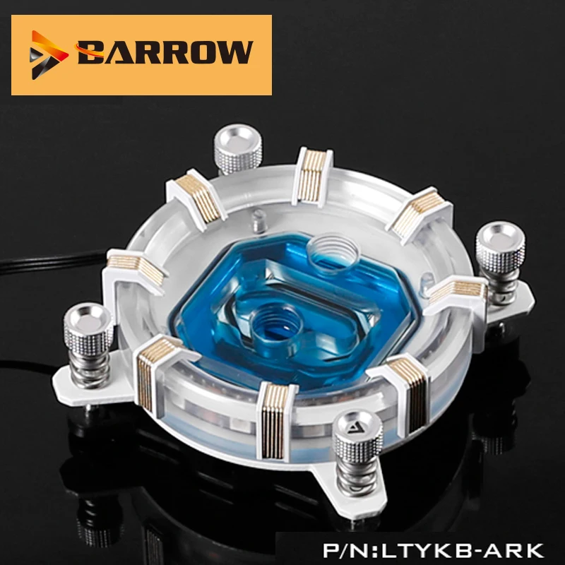 

Водяной блок Barrow CPU для INTEL LGA1150 1151 1155 1156/ X99 2011 / AMD AM3 AM4/радиатор 5 В GND на 3PIN материнская плата Hearder