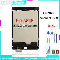 8 for asus zenpad z8s zt582kl zt582 lcd replacement lcd display touch screen digitizer asensor ssembly frame p00j zt582kl lcd