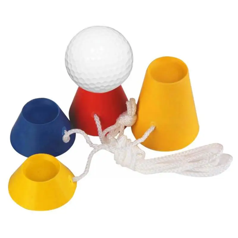 

4 Pcs / Set Golf Ball Holder Winter Ball Stud Outdoor Stud Portable Accessories Sports Golf K5e2