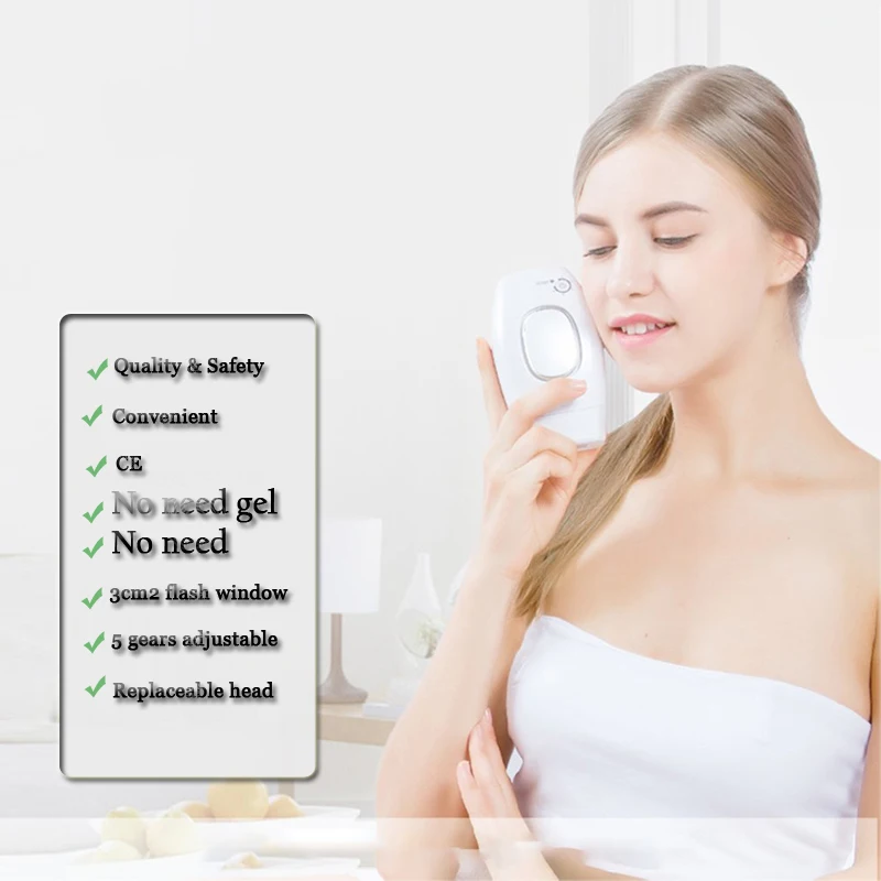 IPL безболезненный лазерный эпилятор для удаления волос на протяжении всего тела |