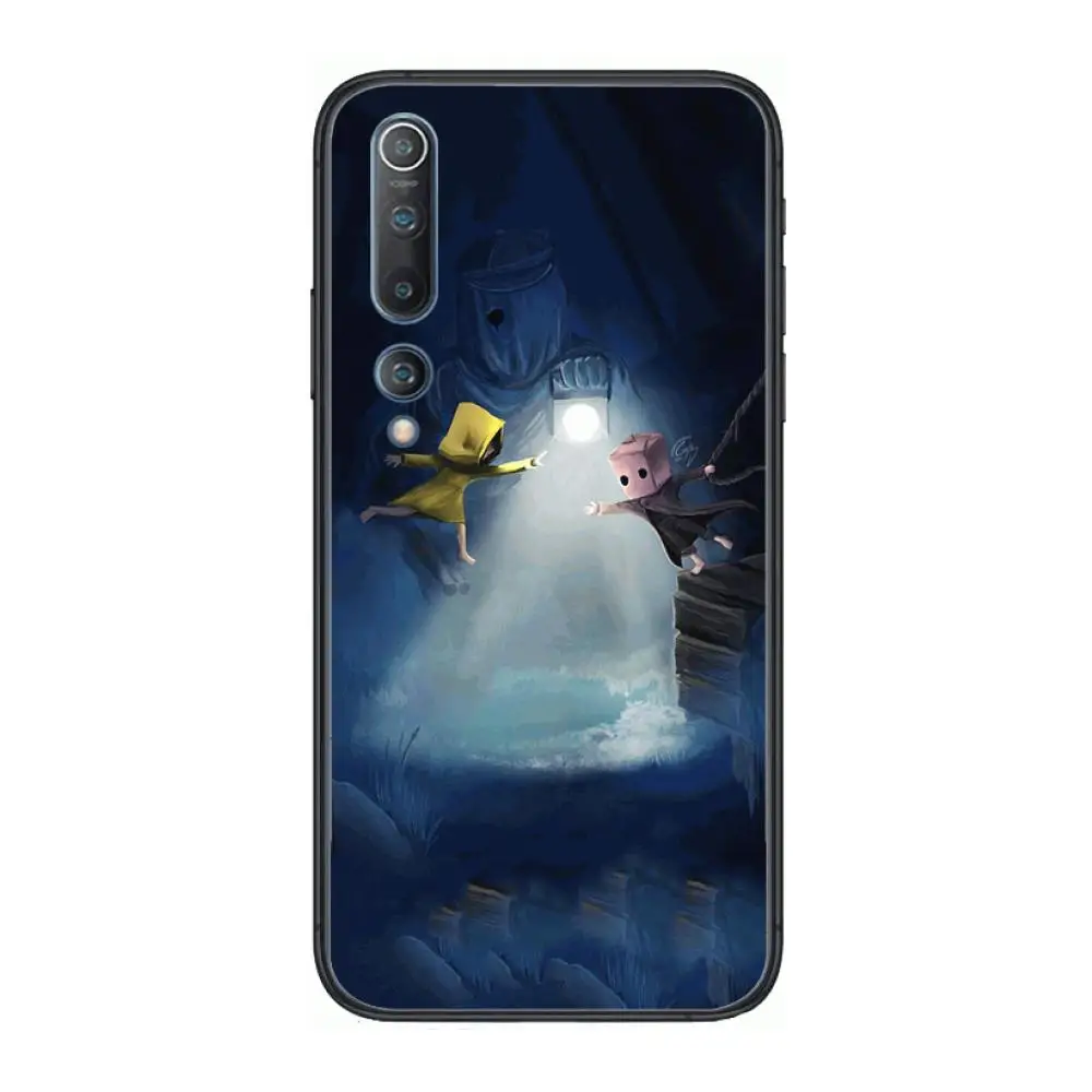 

Little Nightmare Game Phone Case For xiaomi mi11 5g 10 liti Ultra 9Pro SE 3 8 Note Anime Black Cover Silicone Back Pretty tpu