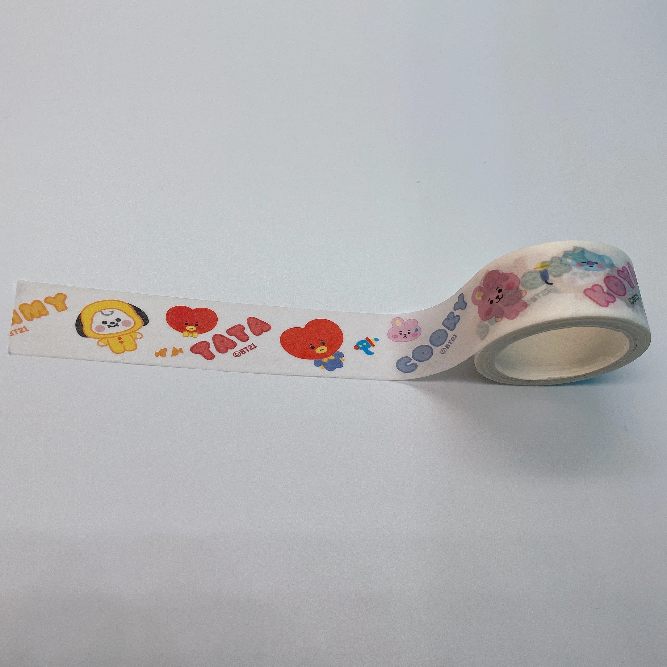 

JCBTSHBulletproof Youth GroupCartoon cute tape stickers and paper unpackaged big sale