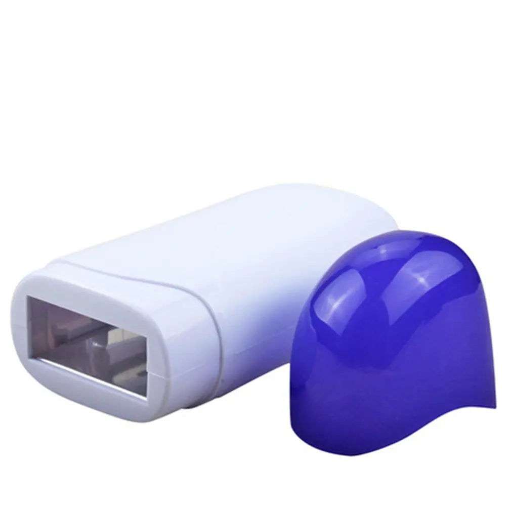 Компактный нагреватель воска для депиляции роликовый мужчин и женщин удаления