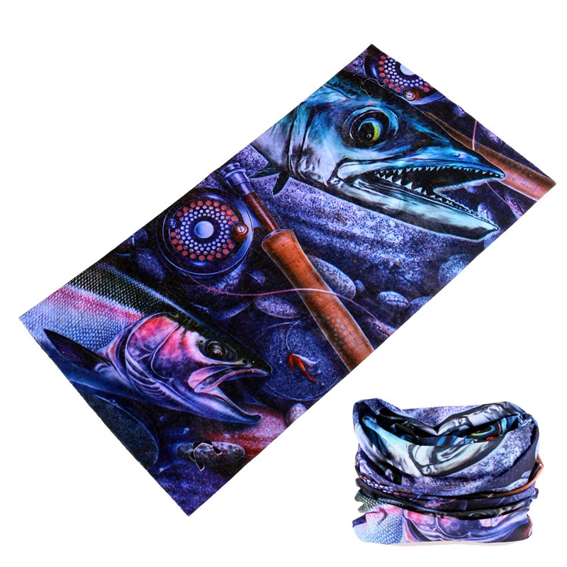 Men Cycling Foulard Moto Head Scarf 2019 Crocodile 3D Neck Warmer Face Mask Ski Balaclava Headband Gaiter Bandanas | Спорт и