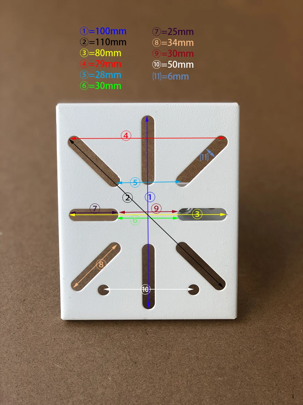 Стойка для наружного видеонаблюдения OwlCat высокое качество толщина 2 см