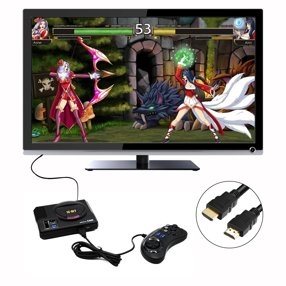 Retroflag MEGAPi чехол с Raspberry Pi 3B видео игровая консоль с 15000+ игры ТВ консоль игры Supprt HDMI Out