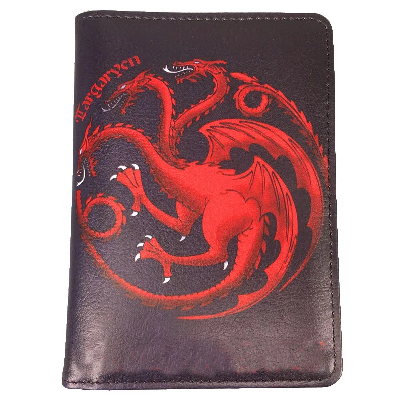 DIKEDAKU мультфильм с отделением для паспорта Для мужчин Rfid защита карт из