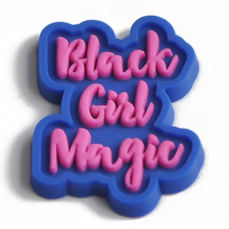 1 PCS Shoe Charms BLM Designer Justice for Breonna Taylor Accessories Croc Charms For Bracelet and Shoe Decorations