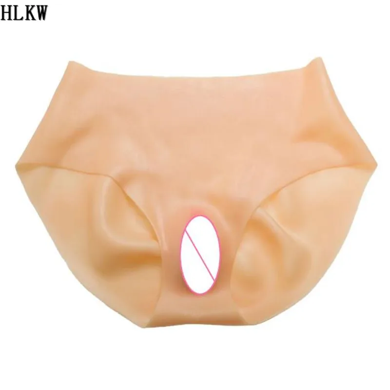 Новые силиконовые проникающие поддельные вагинальные штаны искусственное