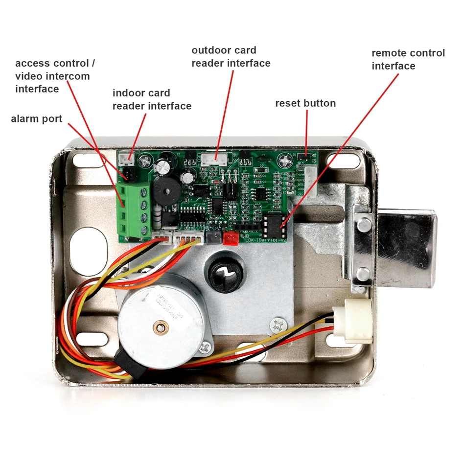 homefong electronic lock smart electric gate door lock support video intercom doorbell remote unlock door access control system free global shipping