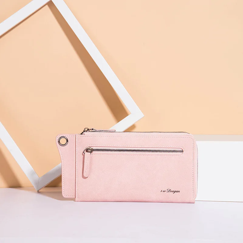 YOJESSY Long Wallet Women Female Phone Wallets Clutch Lady Purse Zipper Pocket Card Holder Wristlet Ladies | Багаж и сумки