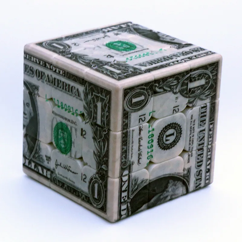 5 6 см креативная головоломка для раннего обучения магический куб ABS 3x3x3 долларов