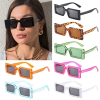 retro narrow driving fishing square frame rectangle sun glasses eyewear sun glases square sunglasses for women