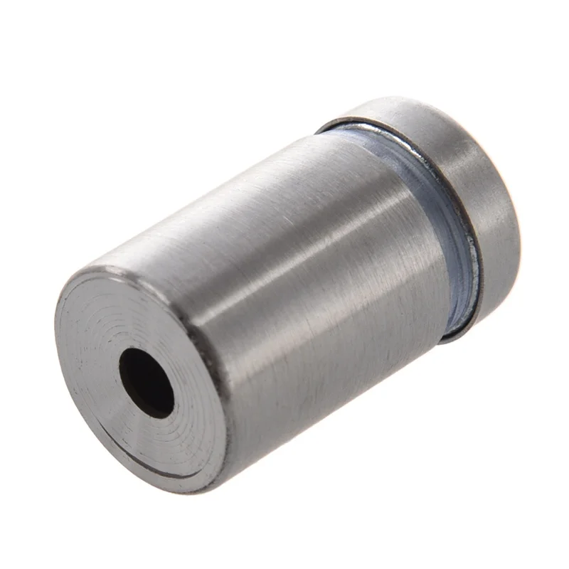 Проставка для винта стекла/зеркала/гвоздей нержавеющая сталь серебристая 4