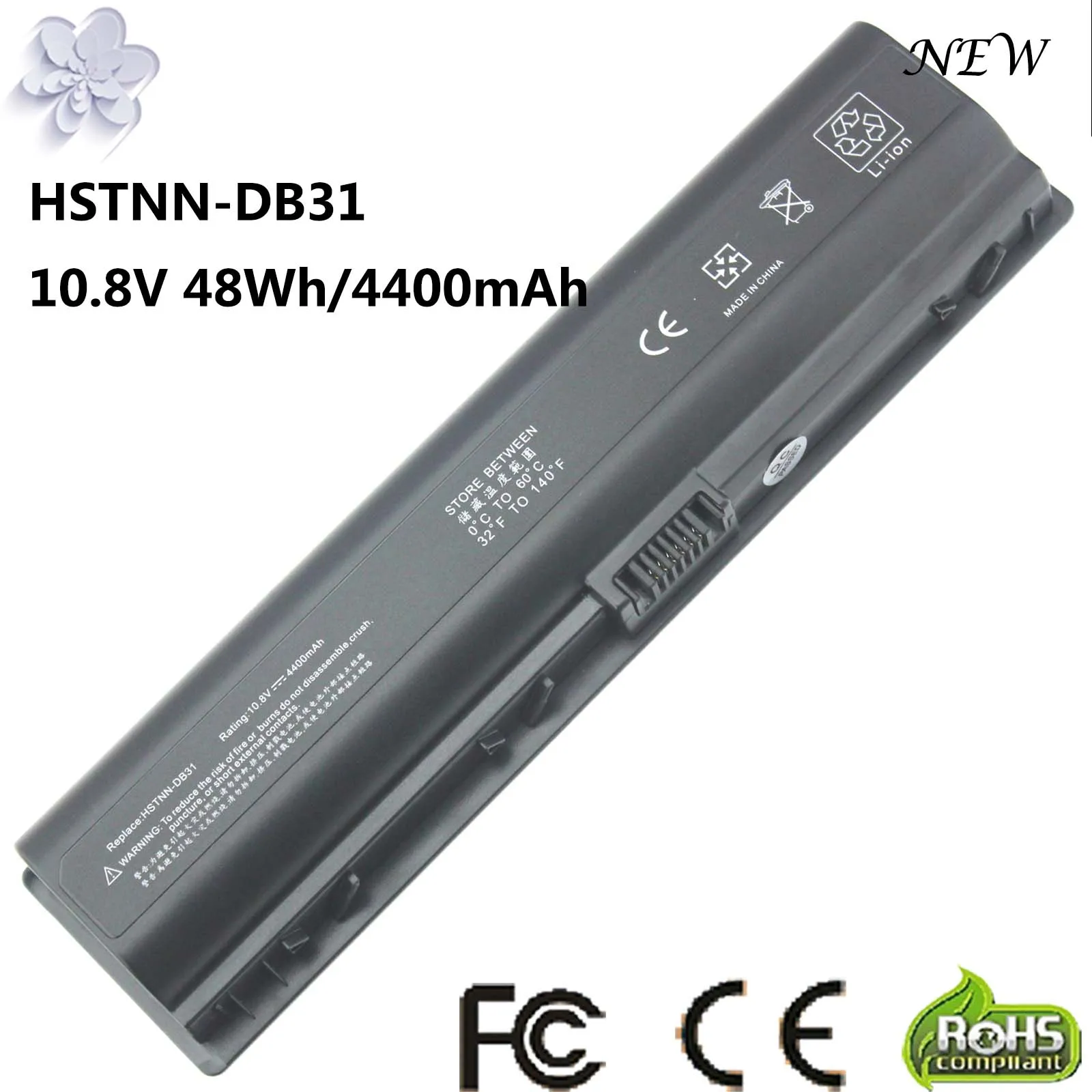 Аккумулятор для ноутбука HP Pavilion DV2000 DV2100 DV2200 DV2700 DV2800 DV2900 DV6000 DV6300 DV6400 DV6500 DV6600