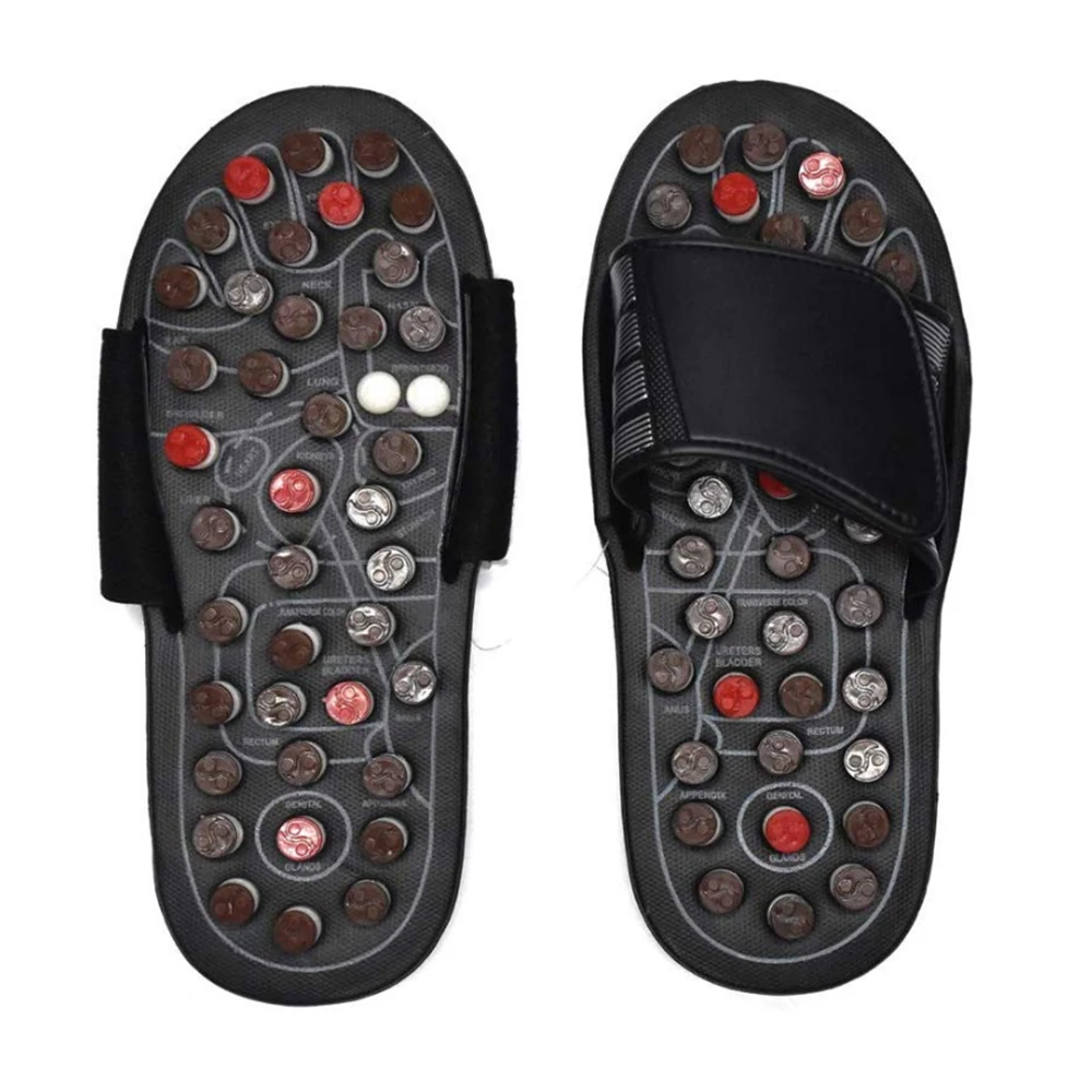 Массажер для пятки тапочки ухода за ногами точечная терапия массажер ног