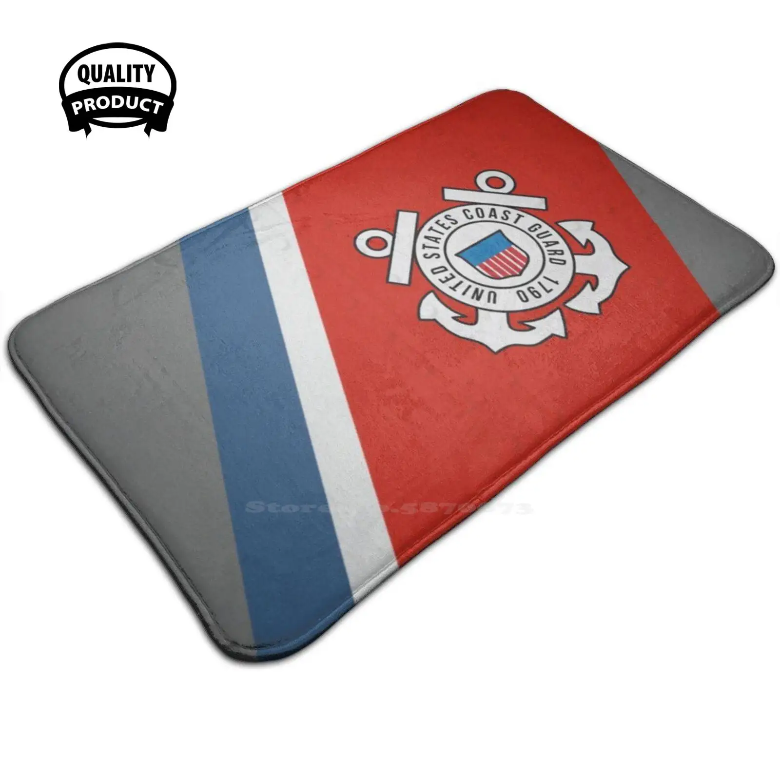 Ковер для береговой охраны мягкий домашний ковер всей семьи противоскользящий