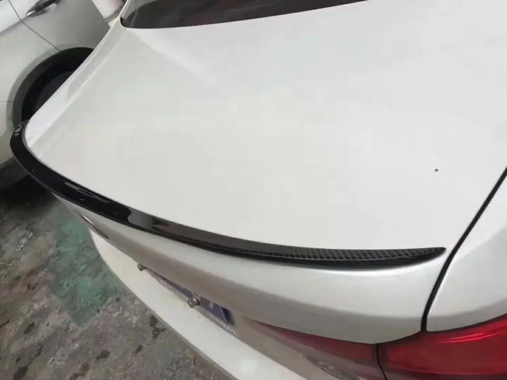 Задний спойлер из углеродного волокна крылья багажника для BMW 5 серии G30 G38 F90 M5 530i